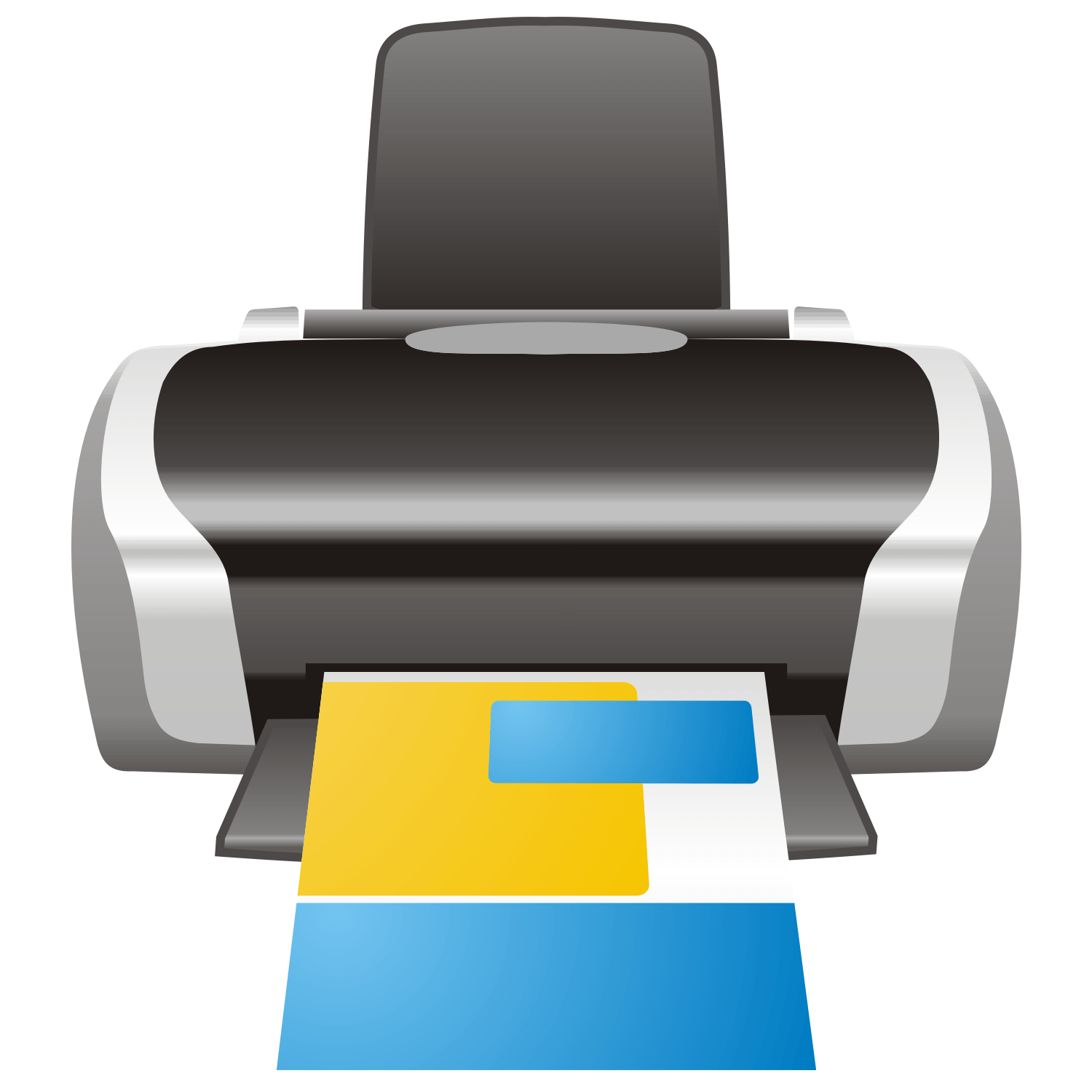 Printer Vector at Collection of Printer Vector free