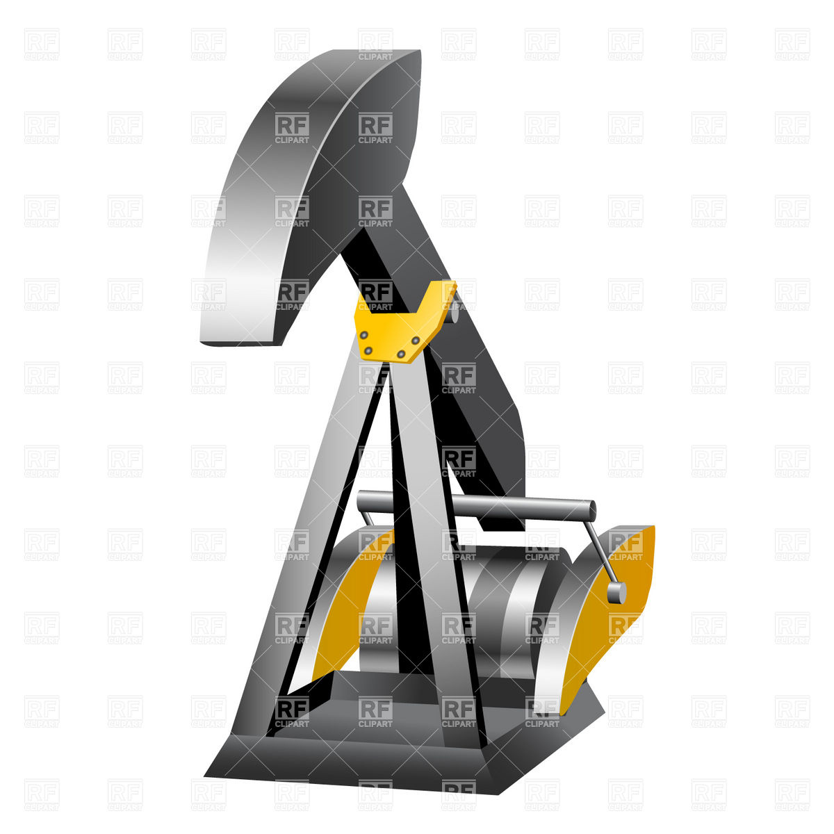 Pump Jack Vector at Collection of Pump Jack Vector