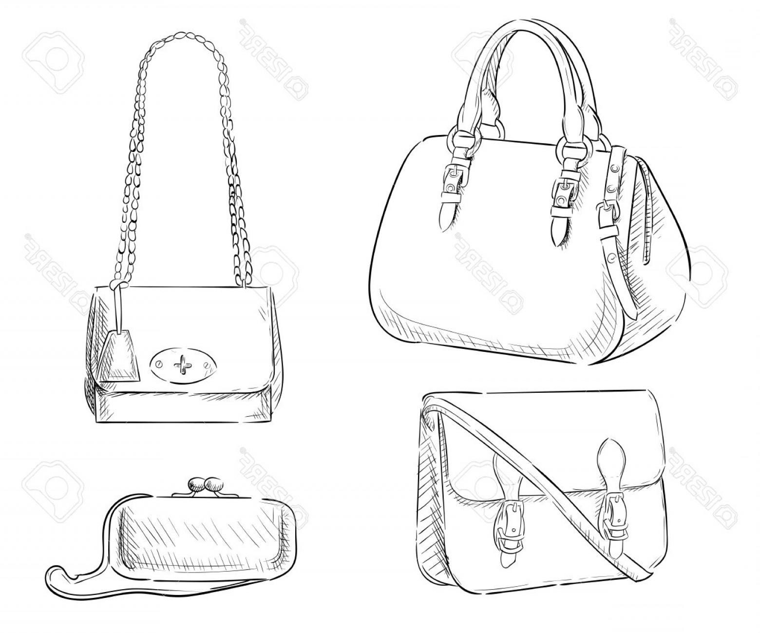 Purse Vector at Collection of Purse Vector free for personal use