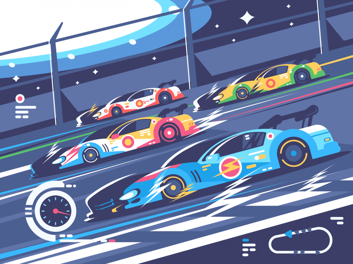 Race Track Vector at Collection of Race Track Vector