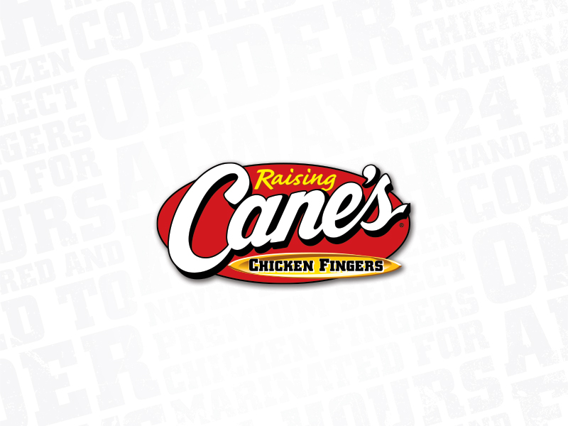 Raising Canes Logo Vector at Collection of Raising