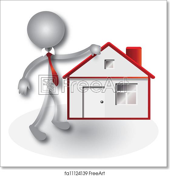 Realtor Vector at Collection of Realtor Vector free