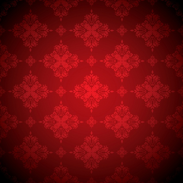 Red Floral Vector at Collection of Red Floral Vector