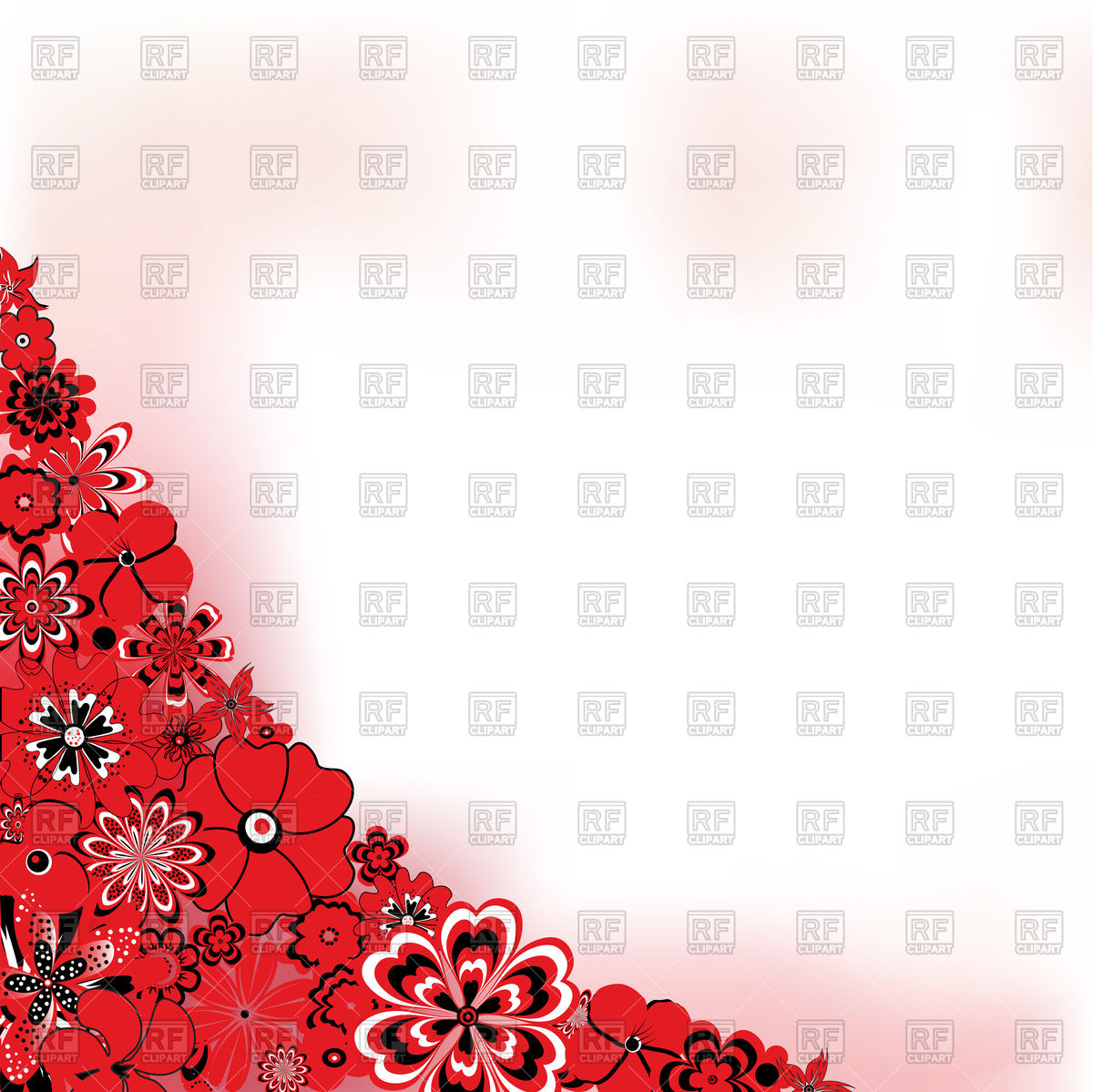 Red Flower Vector at Collection of Red Flower Vector