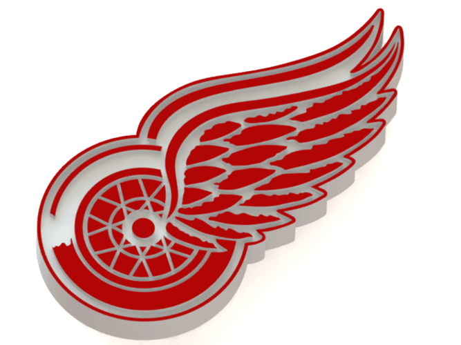 Detroit Red Wings Logo Vector at Collection of Detroit Red Wings Logo Vector