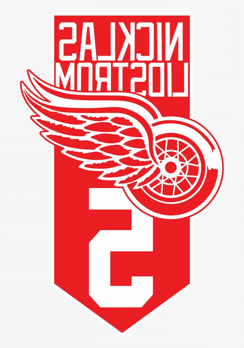 Red Wings Logo Vector at Collection of Red Wings Logo