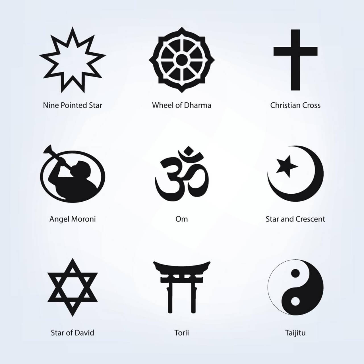 Religious Symbols Vector at Collection of Religious
