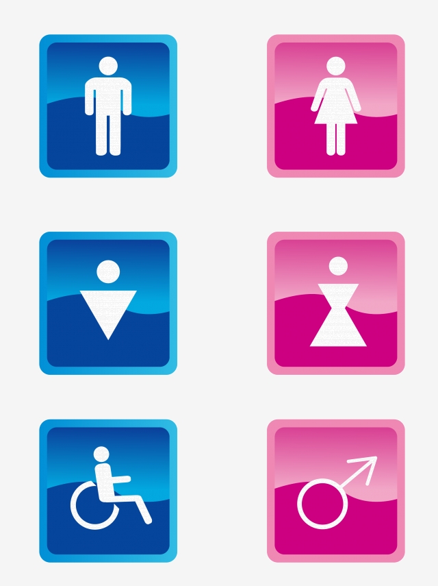 Restroom Logo Vector at Collection of Restroom Logo