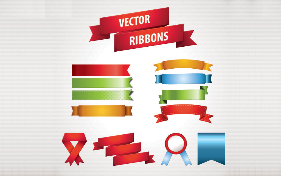 Ribbon Text Vector at Collection of Ribbon Text