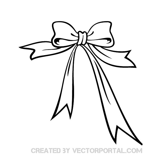Ribbon Vector Black And White at Collection of Ribbon Vector Black And White