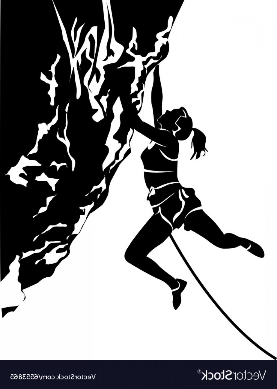 Rock Climbing Vector at Collection of Rock Climbing