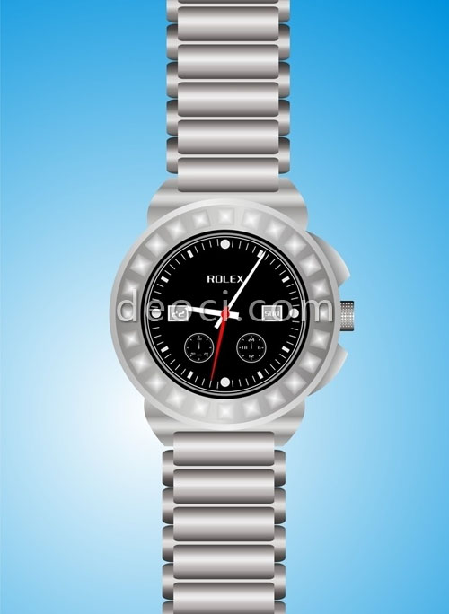 Rolex Watch Vector at Collection of Rolex Watch