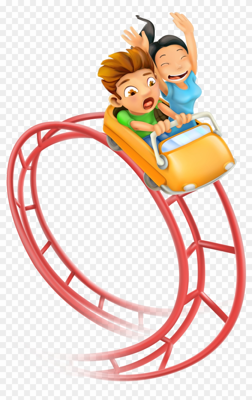 345 Roller coaster vector images at