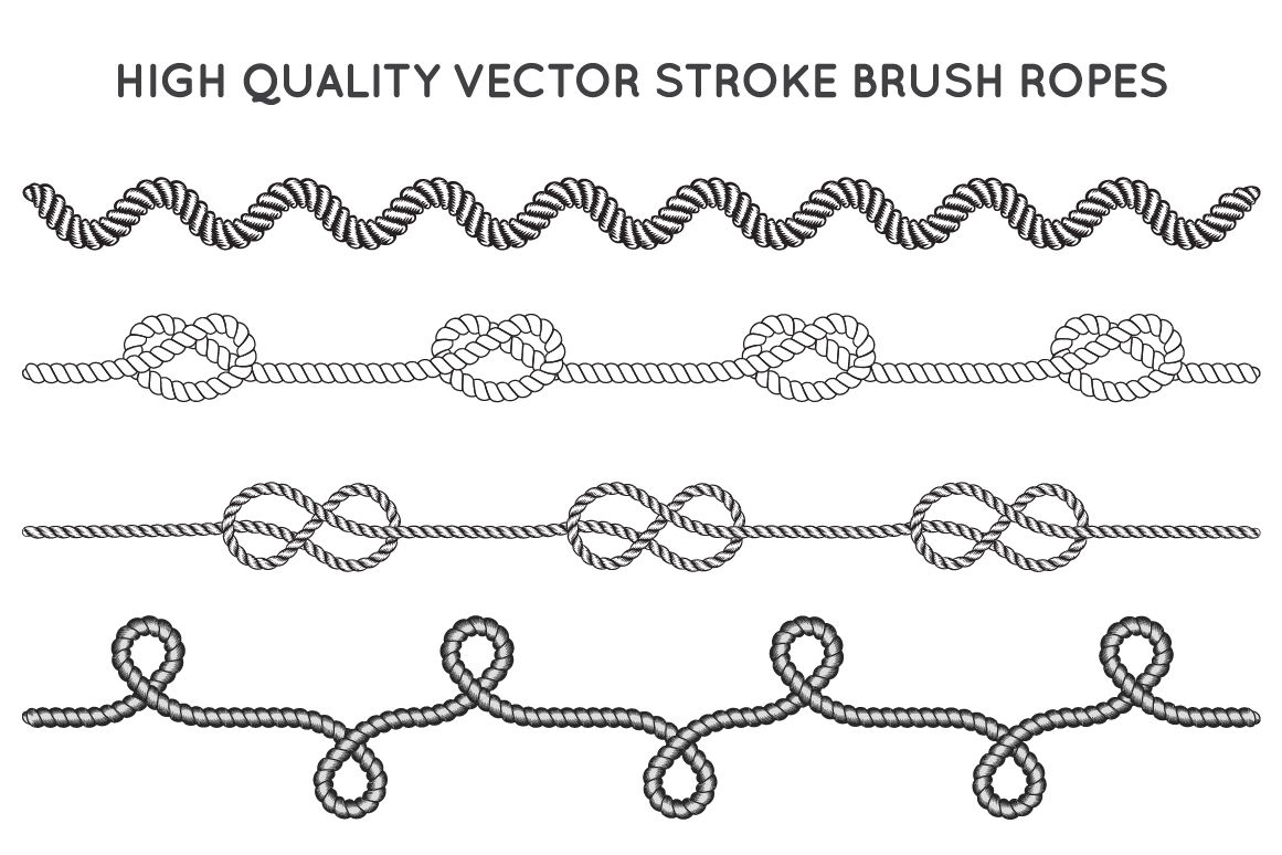 Rope Vector Brush at Collection of Rope Vector Brush