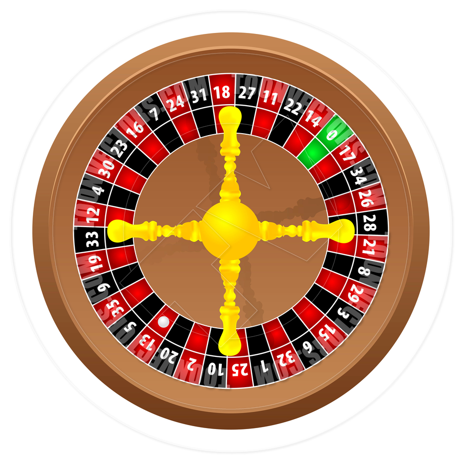 Roulette Wheel Vector at Collection of Roulette Wheel