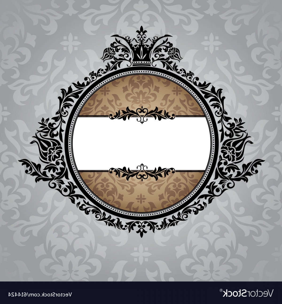 Royal Border Vector at Collection of Royal Border