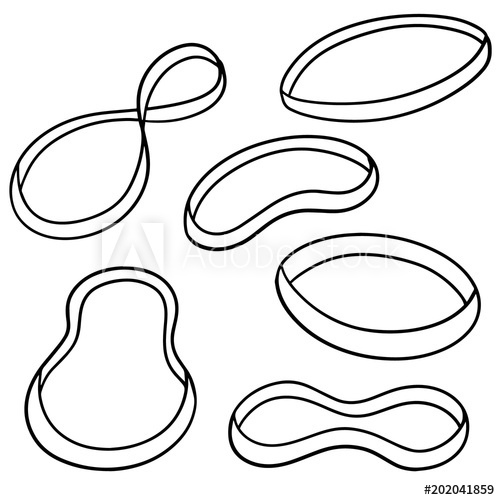Rubber Band Vector at Collection of Rubber Band