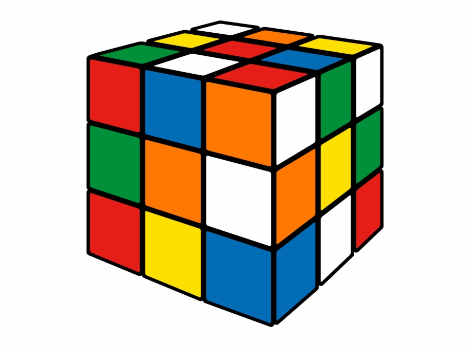 Rubiks Cube Vector at Collection of