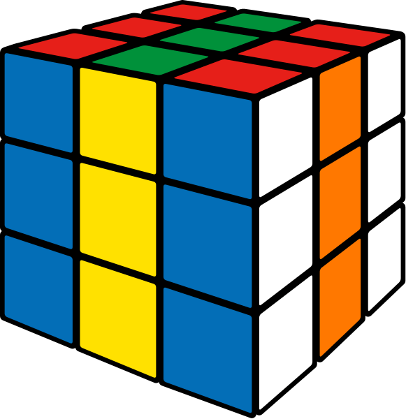 Rubix Cube Vector at Collection of Rubix