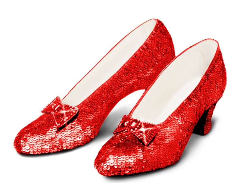 Ruby Slippers Vector at Collection of Ruby Slippers