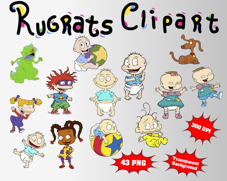 Rugrats Vector at Collection of Rugrats Vector free for personal use