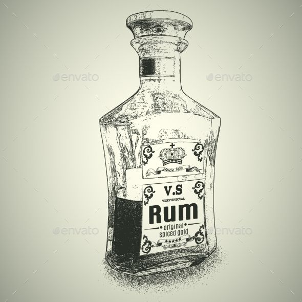 Rum Vector at Collection of Rum Vector free for