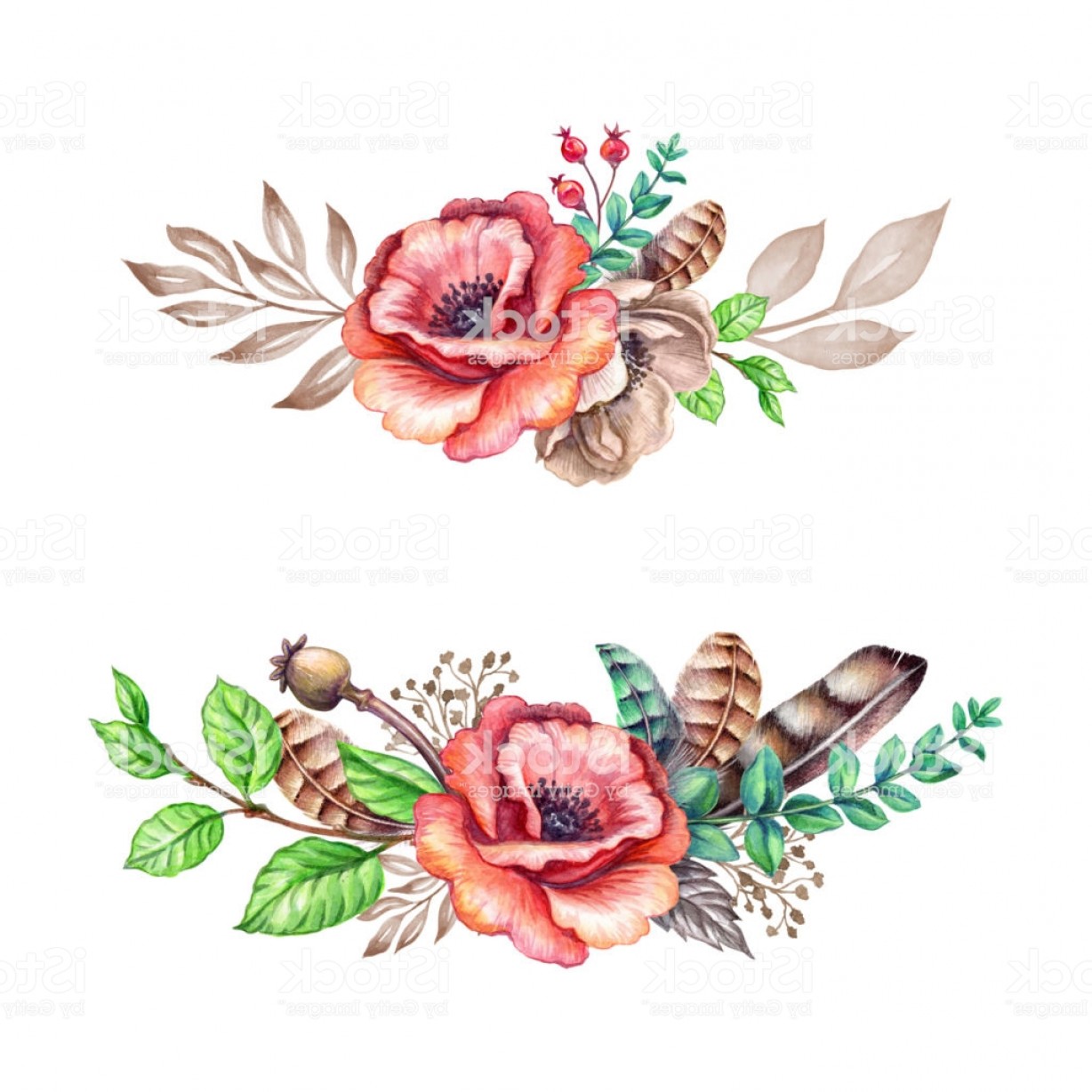 Rustic Flower Vector at Collection of Rustic Flower