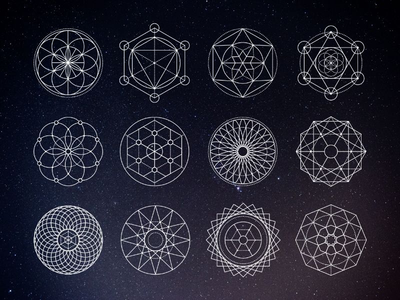Sacred Geometry Free Vector at Collection of Sacred