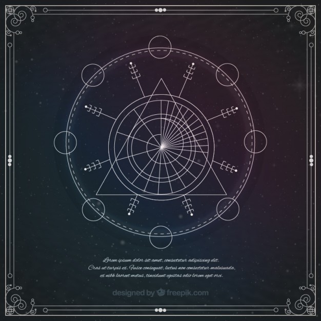 Sacred Geometry Vector Free at Collection of Sacred