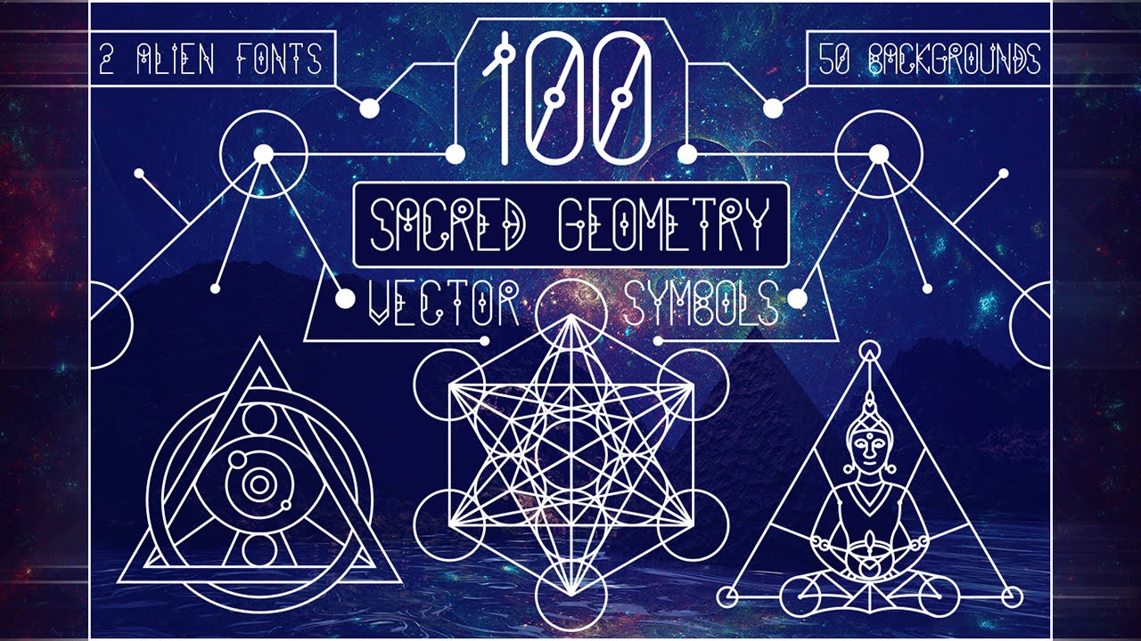 Sacred Geometry Vector Free at Collection of Sacred