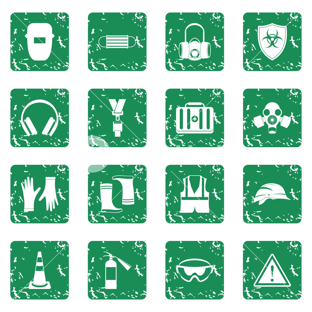 Safety Icon Vector at Collection of Safety Icon