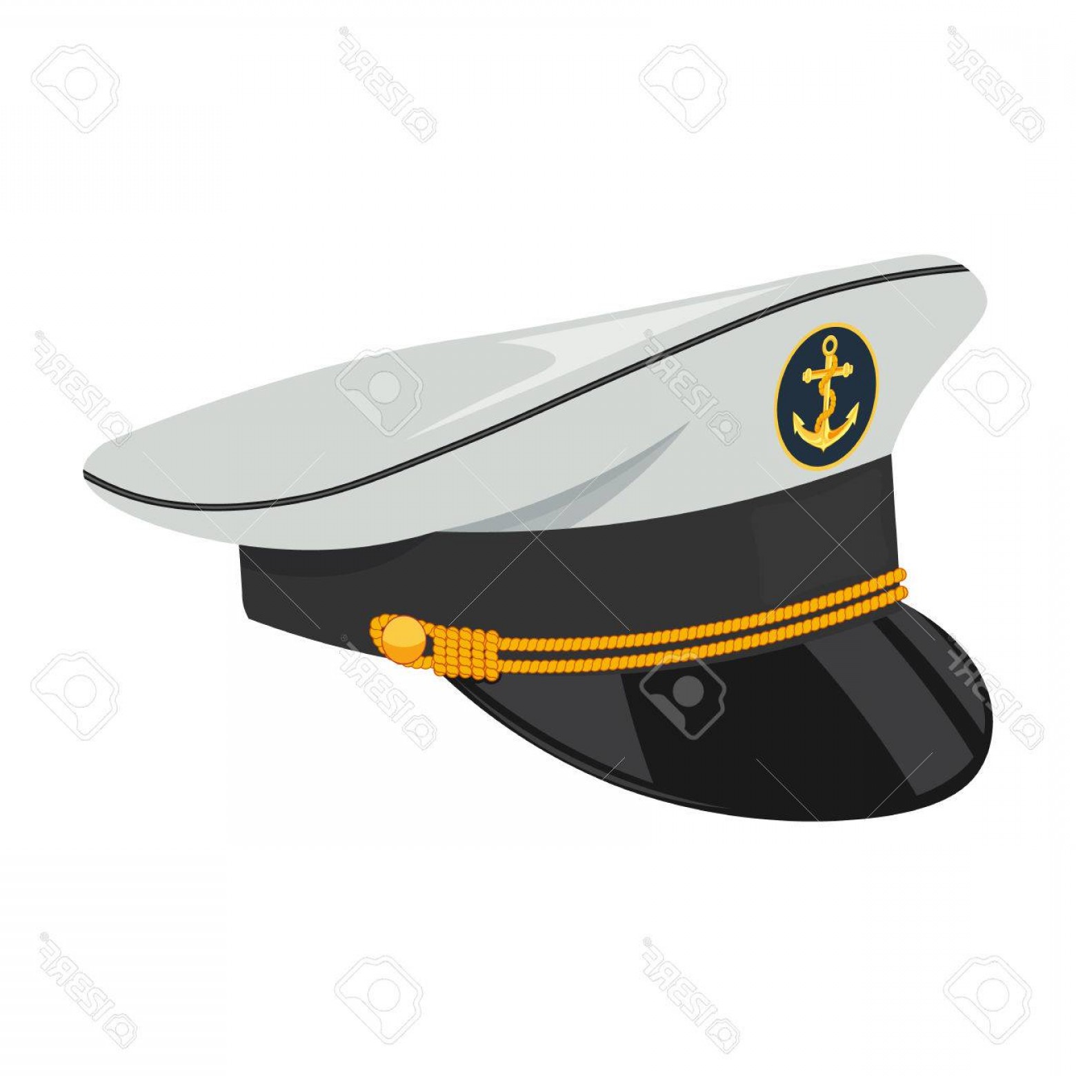 Sailor Hat Vector at Collection of Sailor Hat Vector