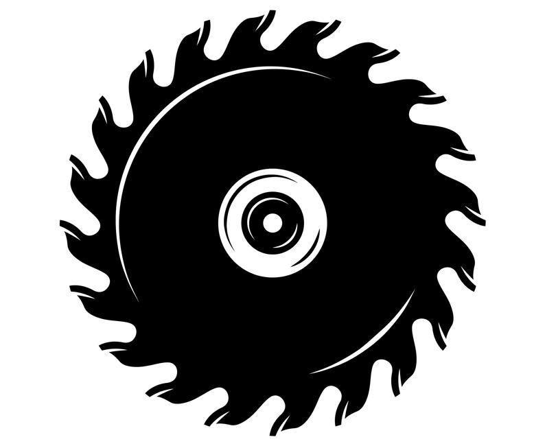 Saw Blade Vector at Collection of Saw Blade Vector