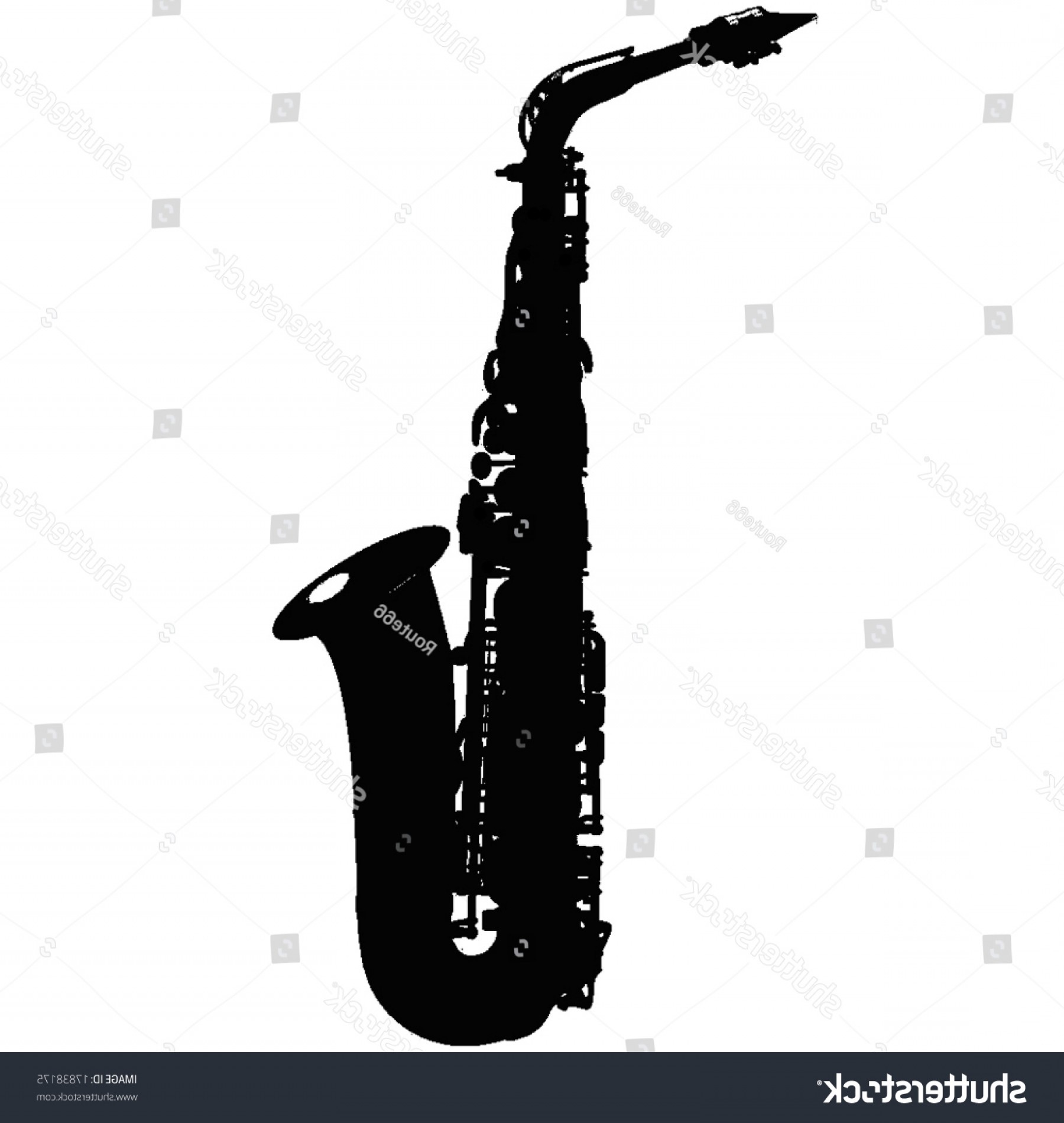 Saxophone Silhouette Vector at Collection of Saxophone Silhouette Vector free