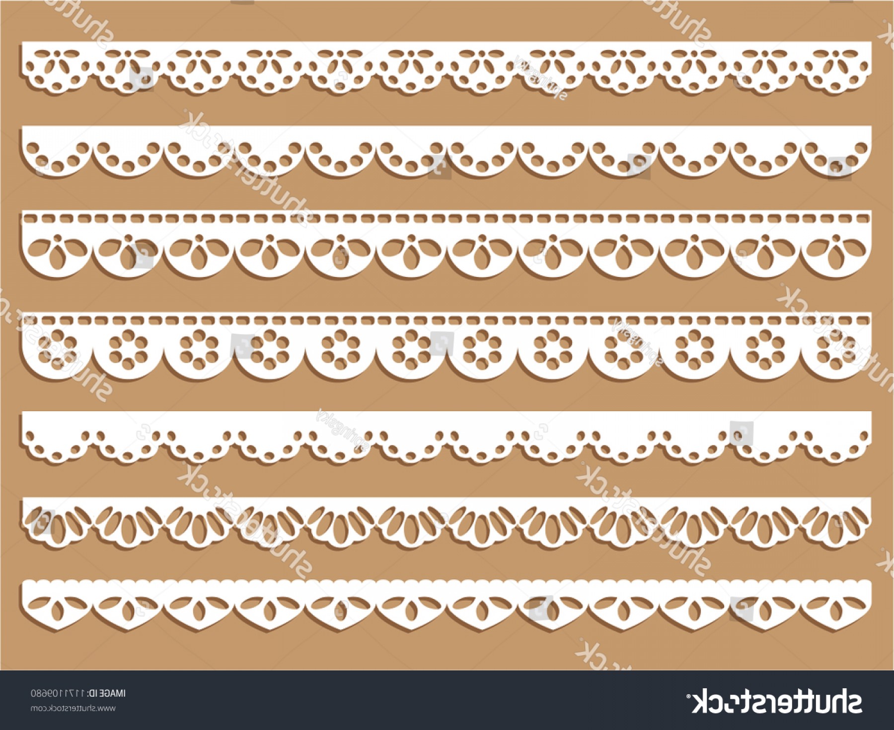 Scallop Border Vector at Collection of Scallop Border