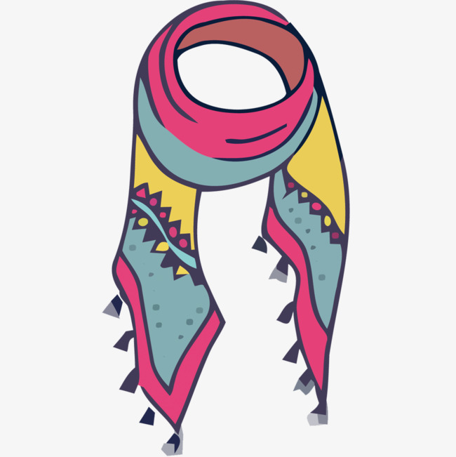 Scarf Vector at Collection of Scarf Vector free for