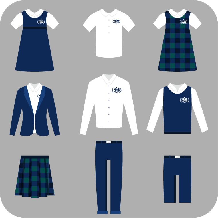 School Uniform Vector at Collection of School Uniform