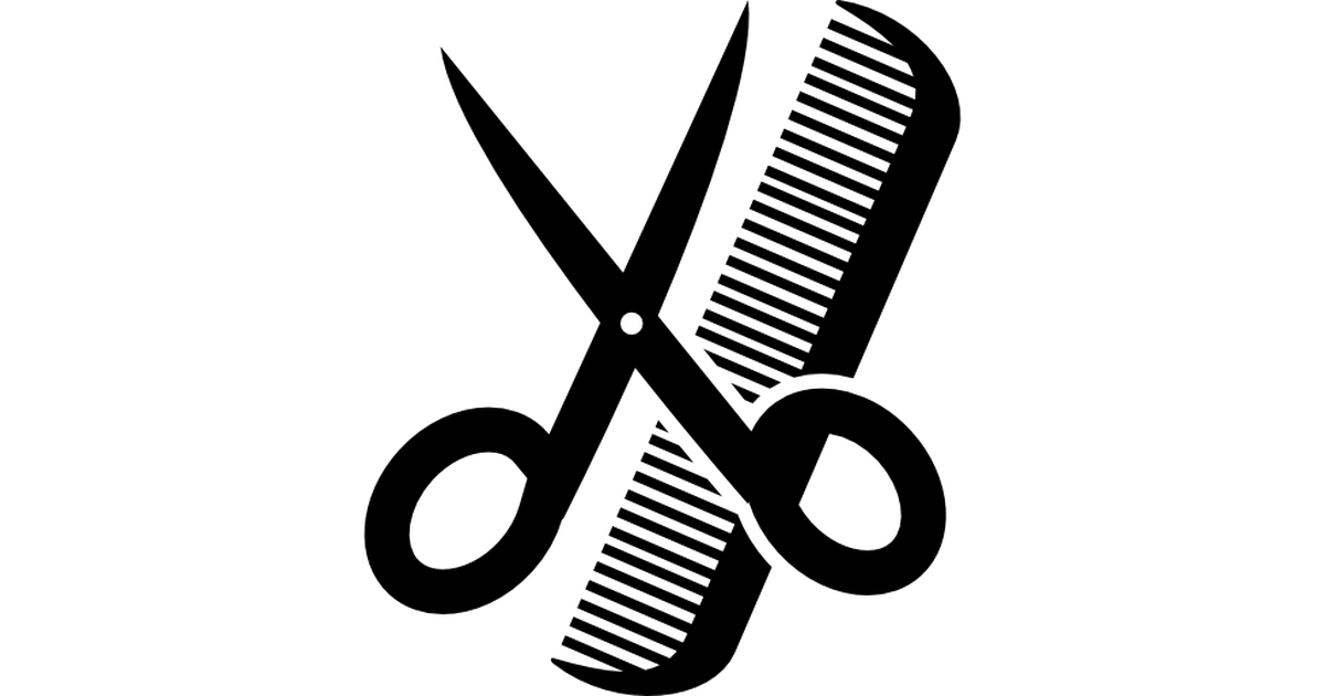 Scissors And Comb Vector at Collection of Scissors