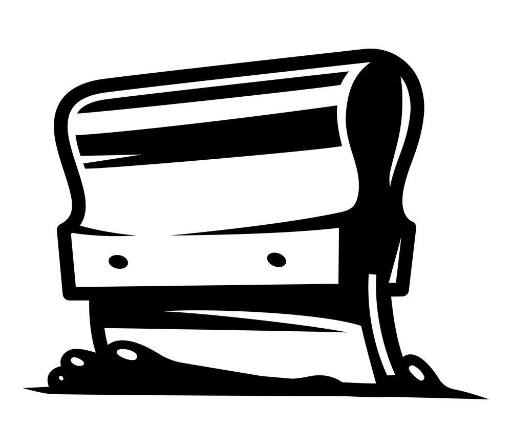 Screen Printing Squeegee Vector at Collection of