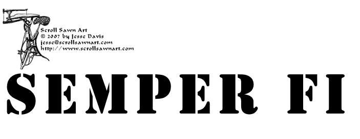 Semper Fi Vector at Collection of Semper