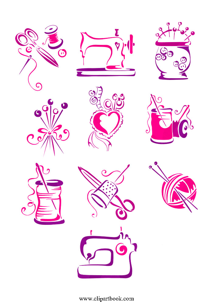 Sewing Logo Vector at Collection of Sewing Logo