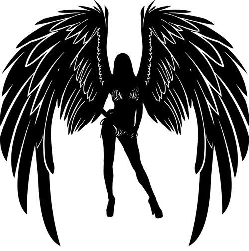 Sexy Angel Vector at Collection of Sexy Angel Vector