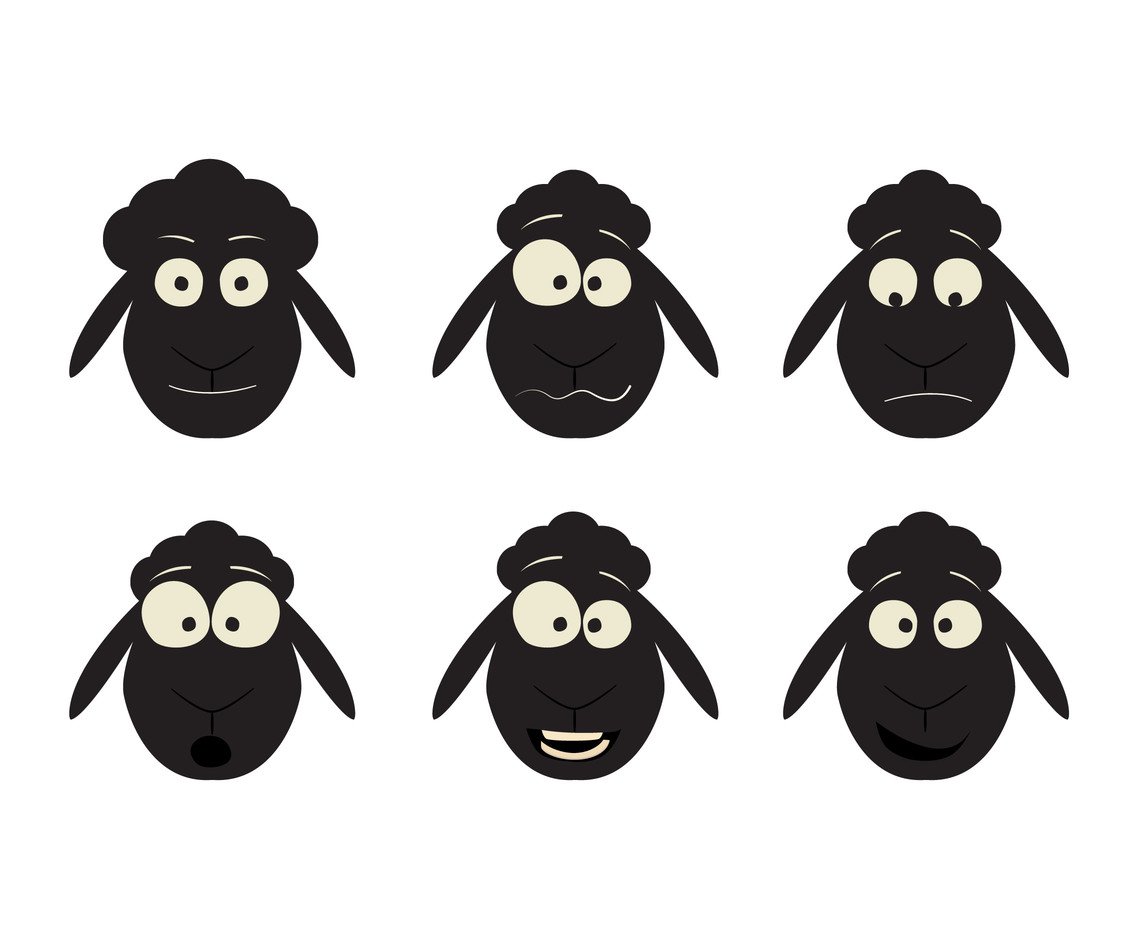 Sheep Face Vector at Vectorified.com | Collection of Sheep Face Vector