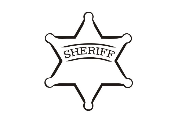 Sheriff Badge Vector Free Download at Vectorified.com | Collection of