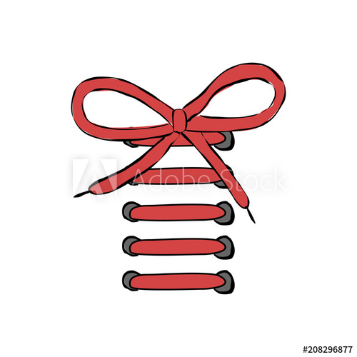Shoelace Vector at Collection of Shoelace Vector free for personal use