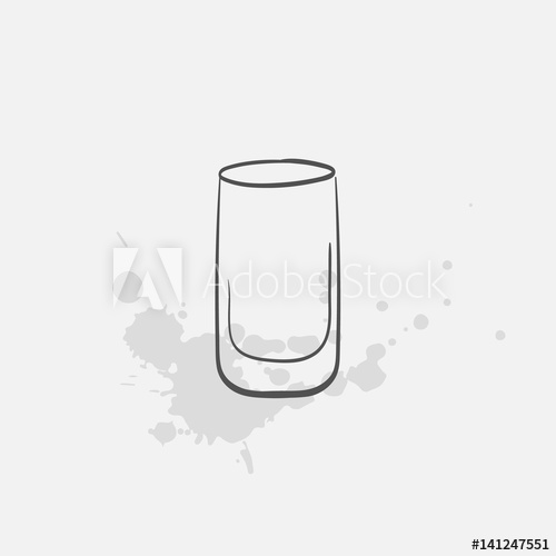 Shot Glass Vector at Collection of Shot Glass Vector free for personal use