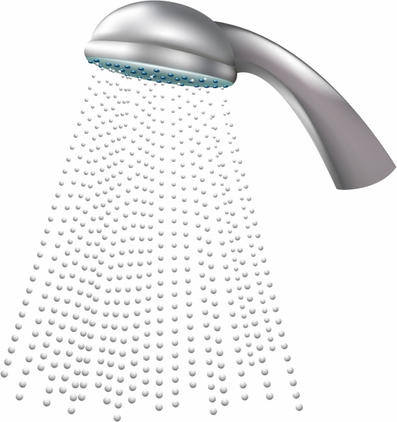 Shower Head Vector at Collection of Shower Head