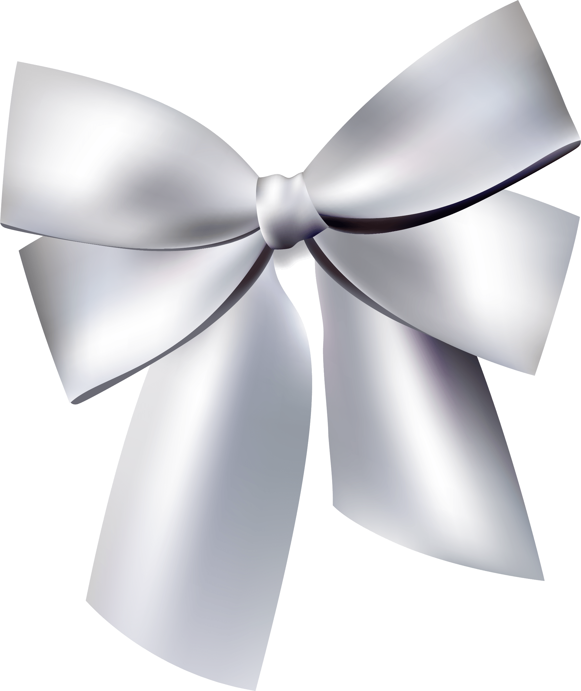 Silver Ribbon Vector at Collection of Silver Ribbon