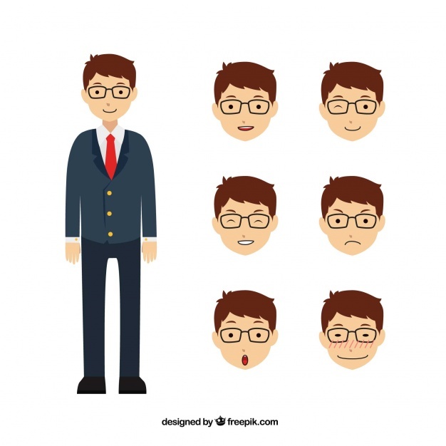 Simple Human Vector at Collection of Simple Human