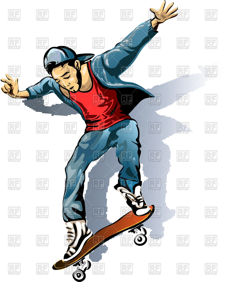 Skateboard Vector at Collection of Skateboard Vector